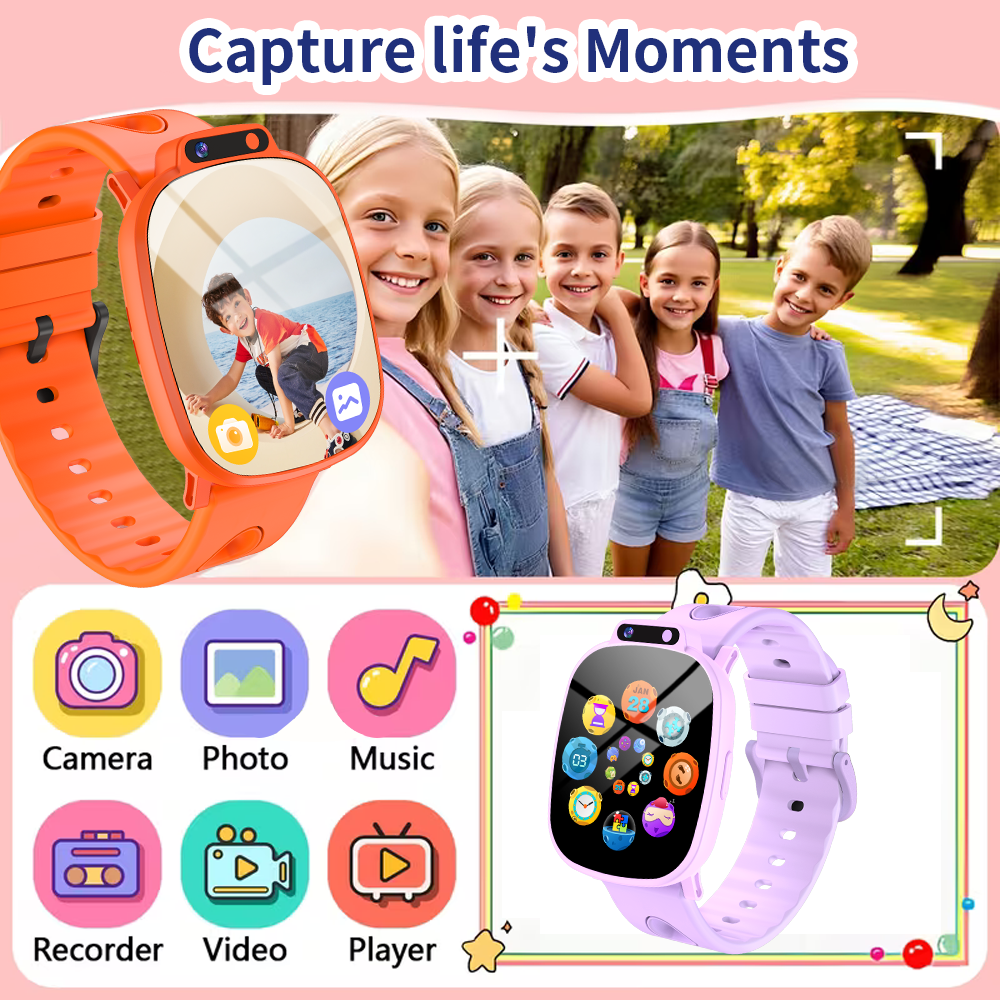 LAXASFIT Children's Smartwatch - Smartwatch Watches Girls avaliação e preço