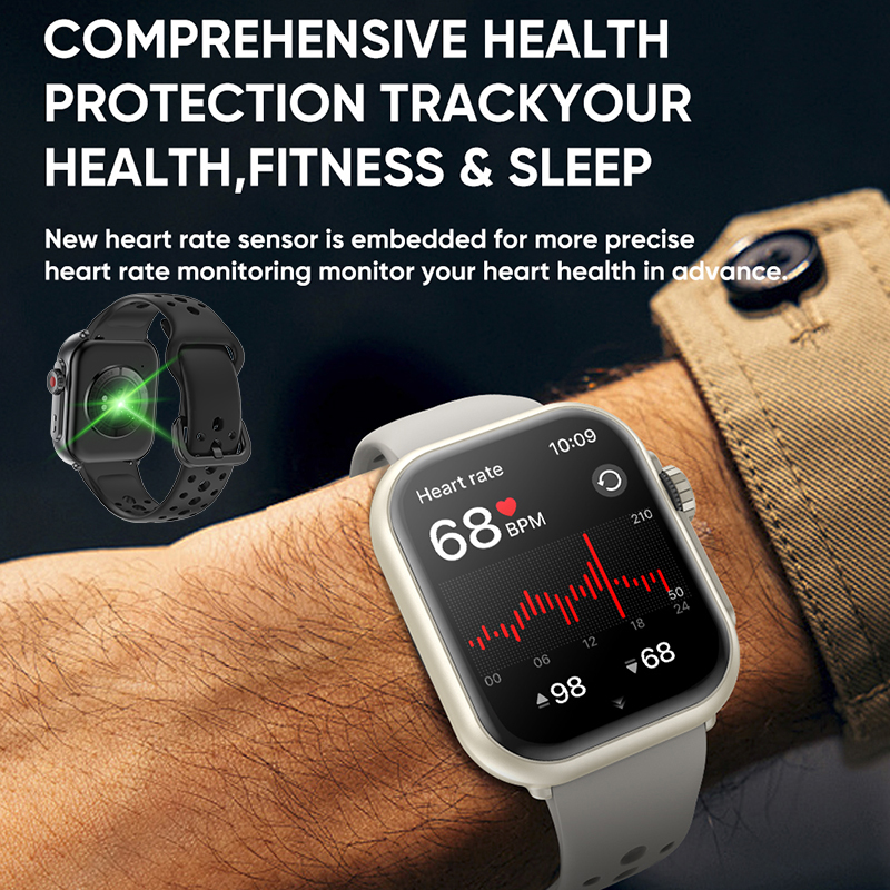 Watch Ultra K62 Men Women 1000 - Smartwatch Watches For Women With Gps avaliação e preço