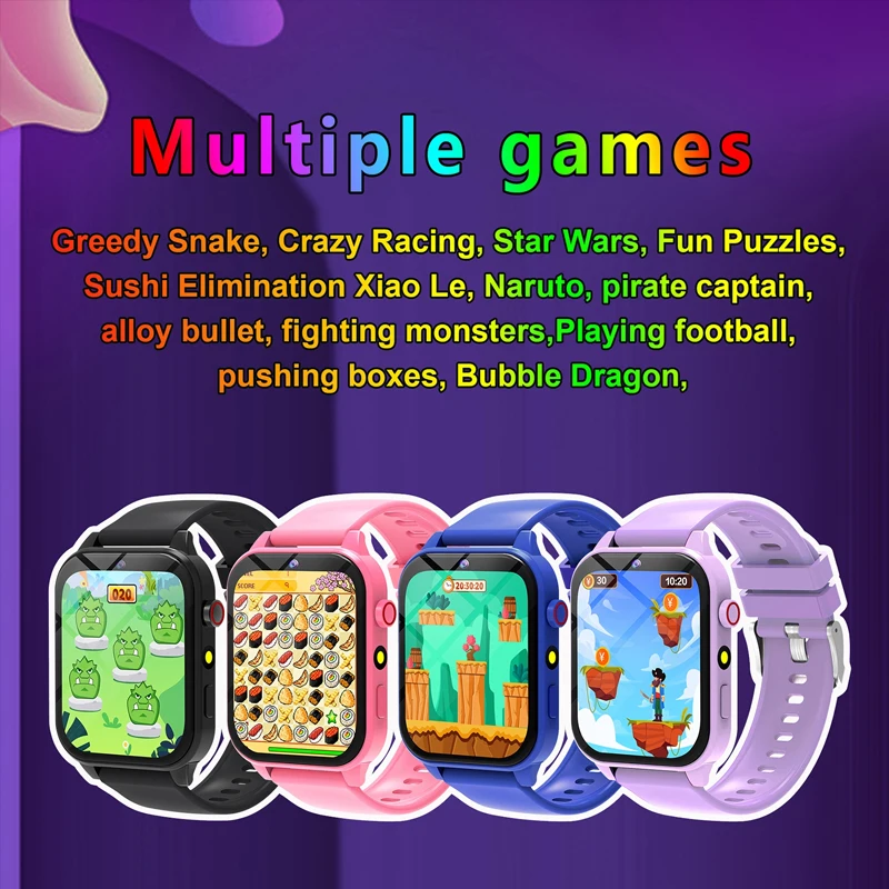 Kids Game Smart Watch Flashlig - Smartwatch Digital Watches For Kids avaliação e preço