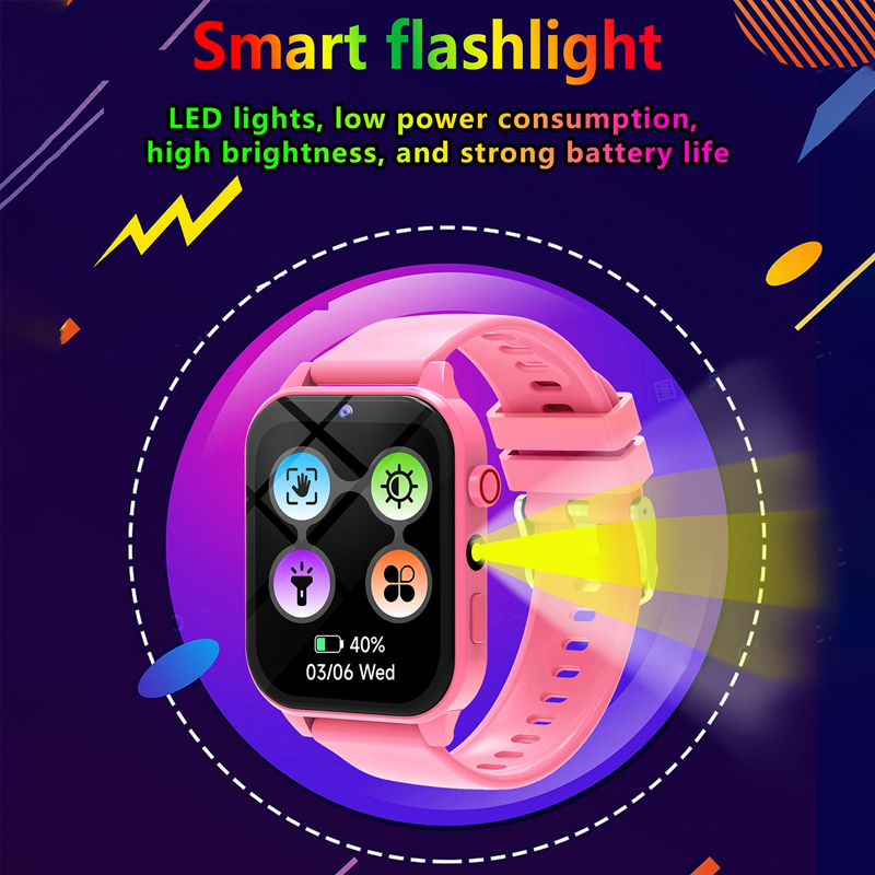 Kids Game Smart Watch Flashlig - Smartwatch Digital Watches For Kids avaliação e preço