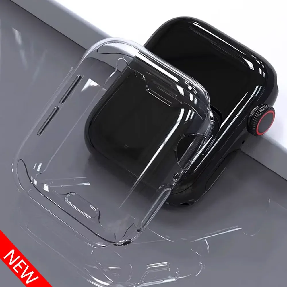 Cover For Apple Watch Case 44m - Watches Not Smartwatch avaliação e preço