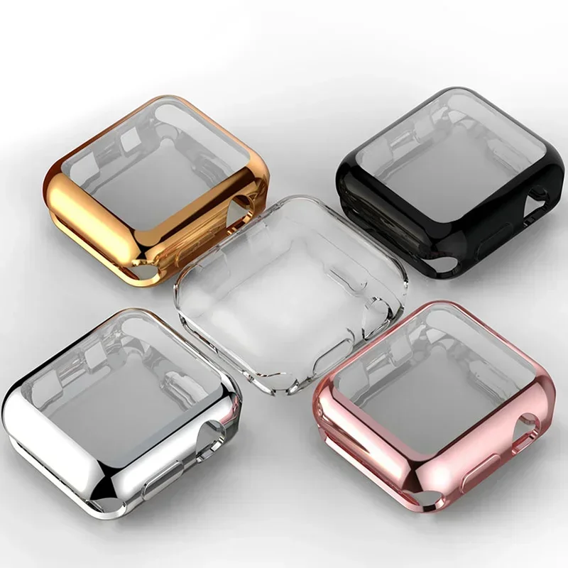 Cover For Apple Watch Case 44m - Watches Not Smartwatch avaliação e preço