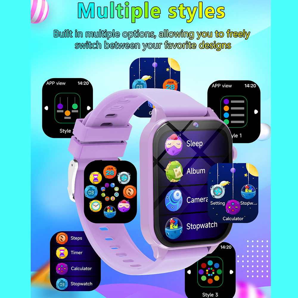 New Smart Watch Kids Toys 18 G - Smartwatch Watches Girls avaliação e preço
