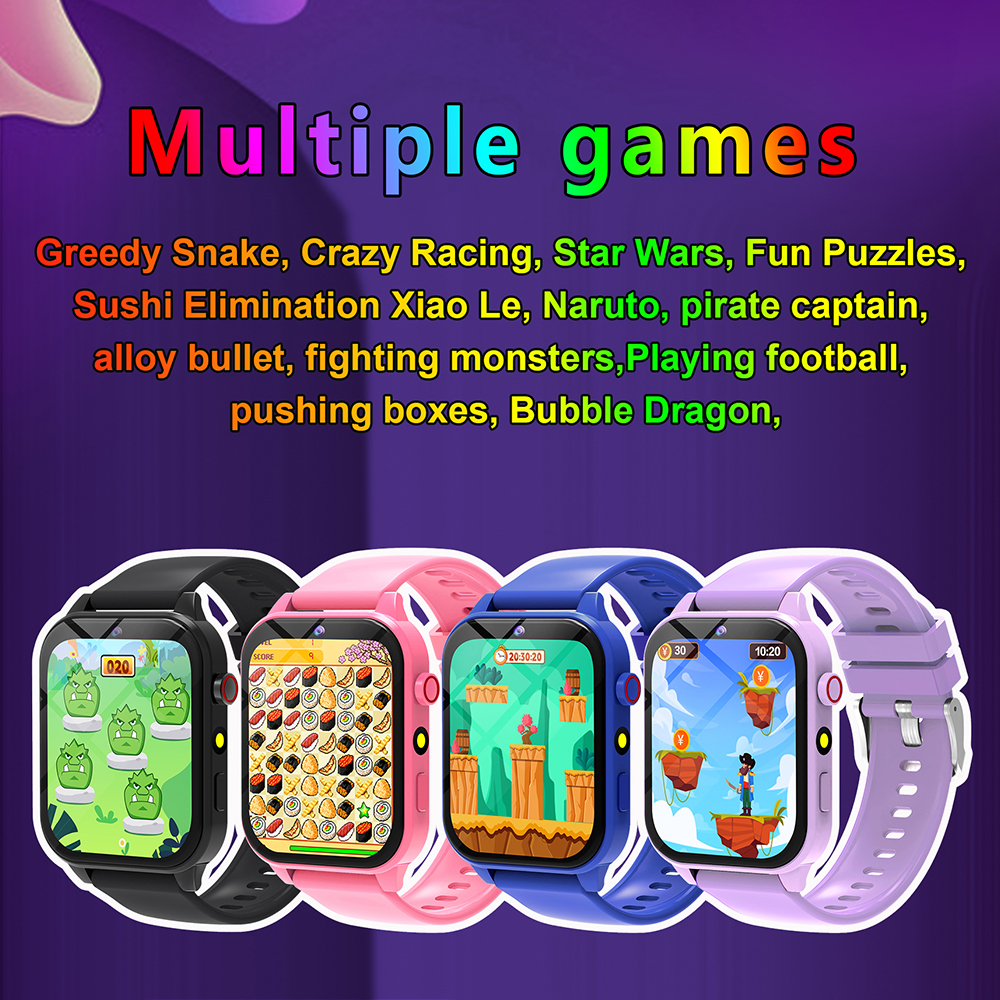 New Smart Watch Kids Toys 18 G - Smartwatch Watches Girls avaliação e preço