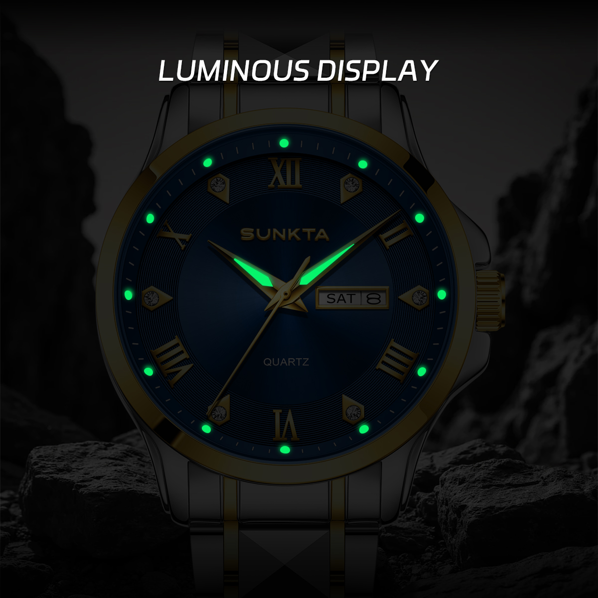 LIGE New Blue Watch Man Unique - Smartwatch New Watches For Men avaliação e preço