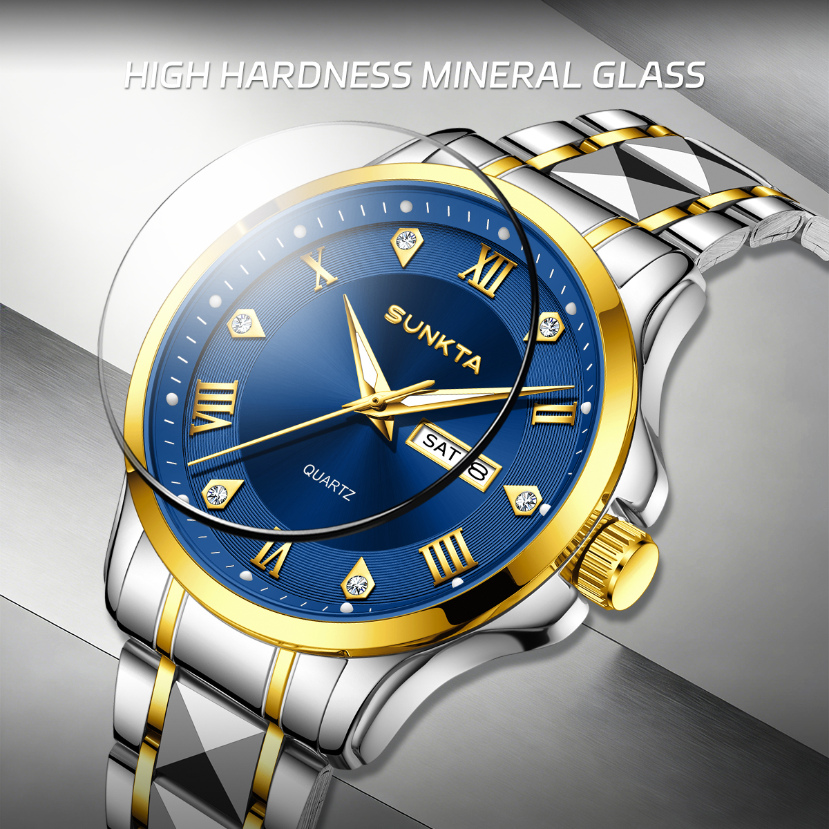 LIGE New Blue Watch Man Unique - Smartwatch New Watches For Men avaliação e preço