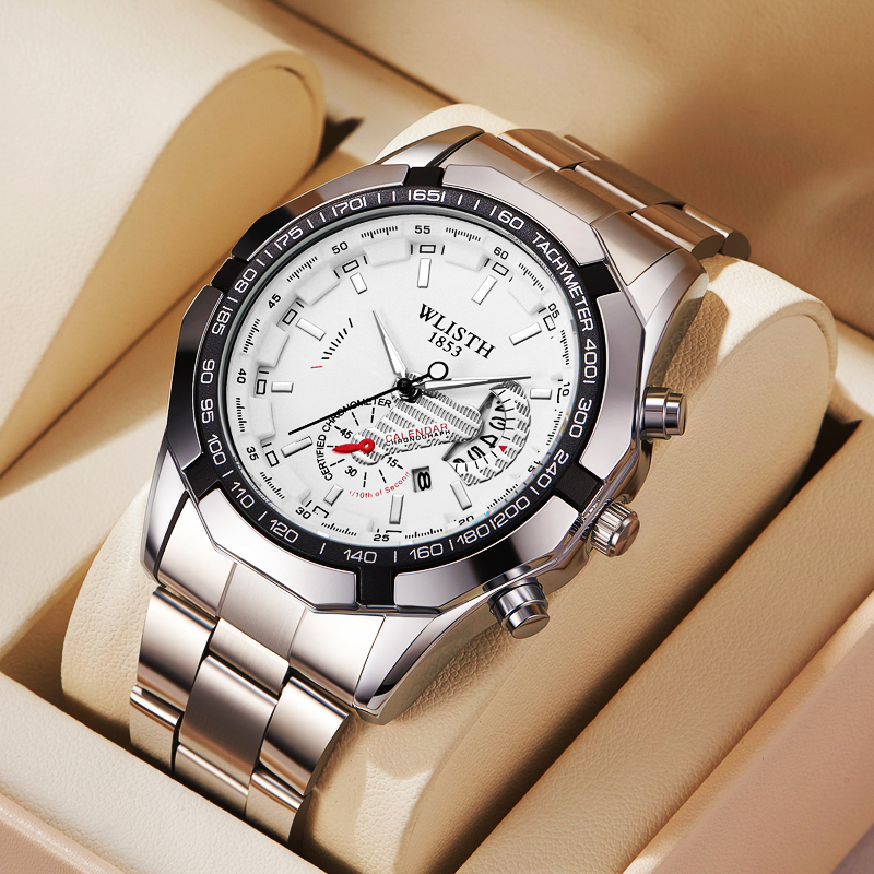 Luxury Brand Man Watch Waterpr - Watches Not Smartwatch avaliação e preço
