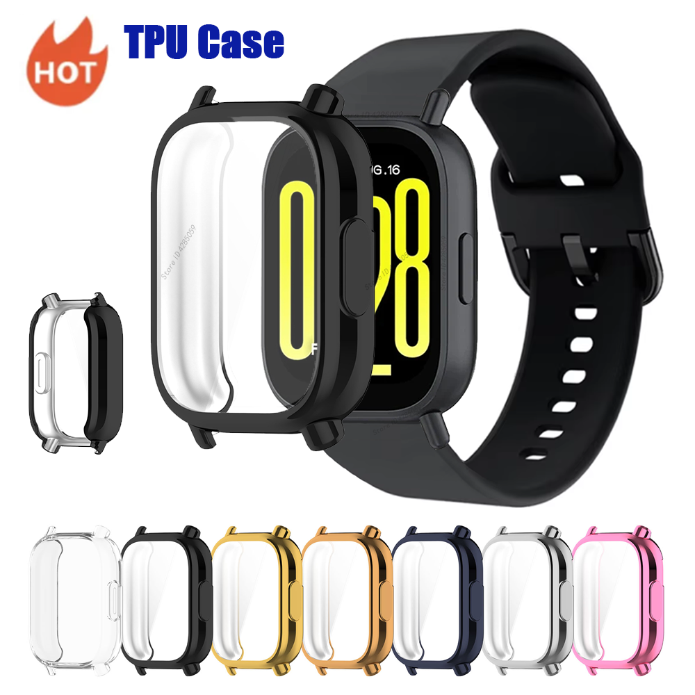 TPU Protective Case for Redmi  - Smartwatch Redmi Watches avaliação e preço