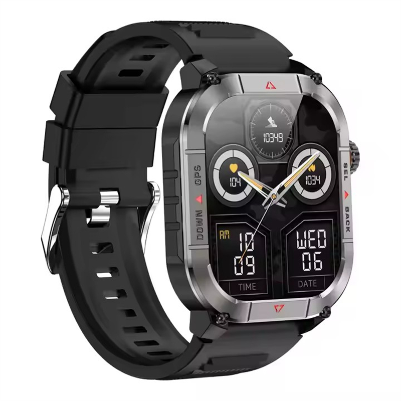 New HK84 Men Smart Watch AMOLE - Smartwatch New Watches For Men avaliação e preço