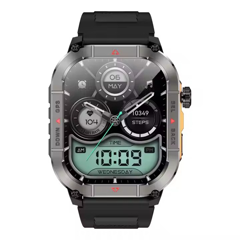 New HK84 Men Smart Watch AMOLE - Smartwatch New Watches For Men avaliação e preço