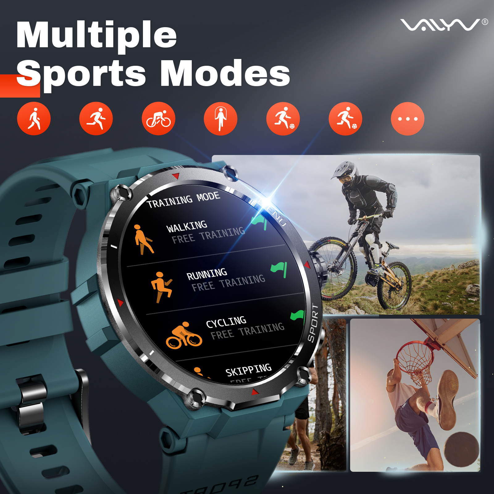 EIGIIS Military Smart Watch fo - Smartwatch I Watches avaliação e preço