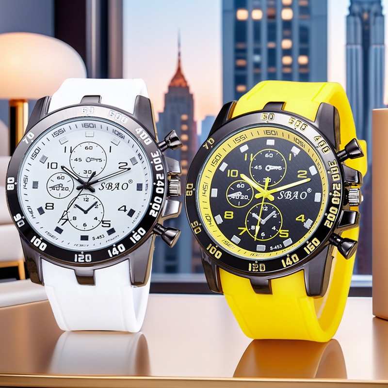 New Quartz Watches for Men and - Smartwatch New Watches For Men avaliação e preço