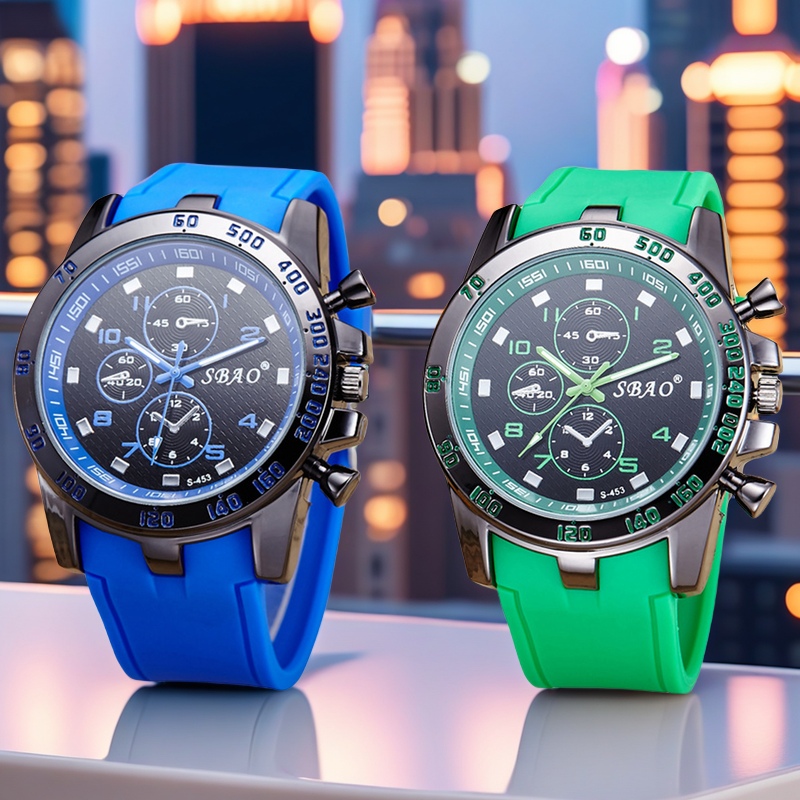 New Quartz Watches for Men and - Smartwatch New Watches For Men avaliação e preço