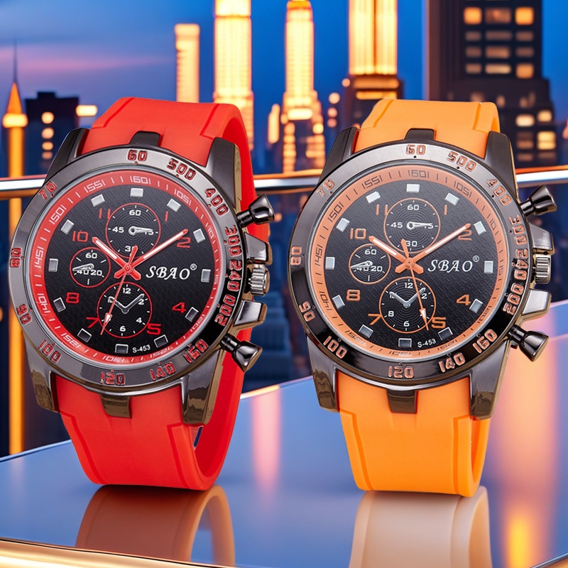 New Quartz Watches for Men and - Smartwatch New Watches For Men avaliação e preço