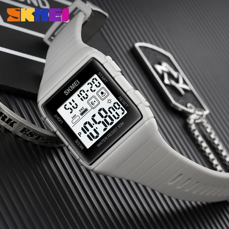 SKMEI 1960 hombre Japan Digita - Tide Watch Surf avaliação e preço
