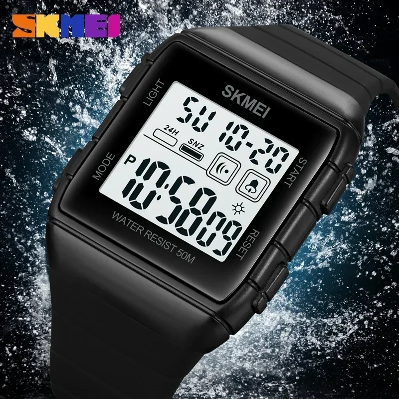 SKMEI 1960 hombre Japan Digita - Tide Watch Surf avaliação e preço