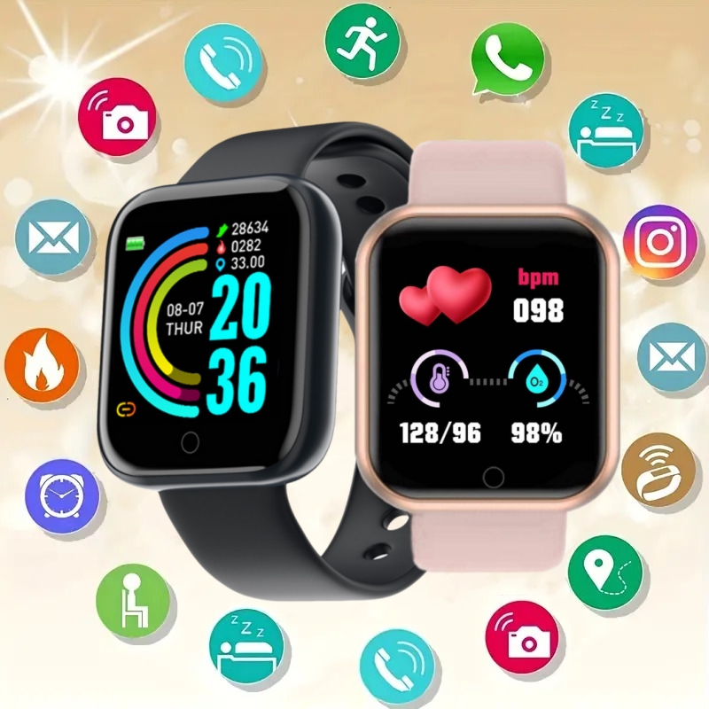 Smart Watch For Women Men Wris - Watches Not Smartwatch avaliação e preço