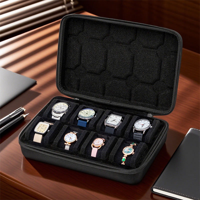 Watch Box Travel Watch Storage - Smartwatch I Watches avaliação e preço