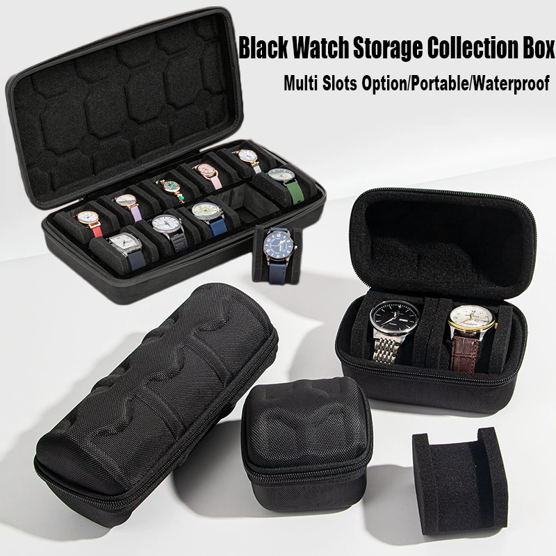 Watch Box Travel Watch Storage - Smartwatch I Watches avaliação e preço