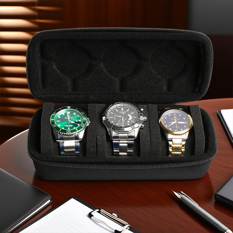 Watch Box Travel Watch Storage - Smartwatch I Watches avaliação e preço