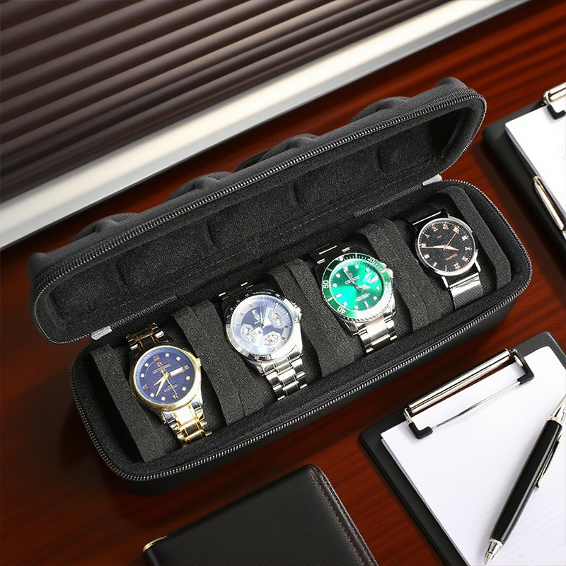 Watch Box Travel Watch Storage - Smartwatch I Watches avaliação e preço