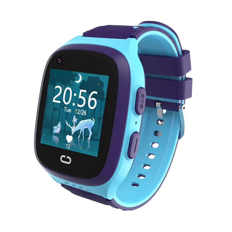 4G Kids Smartwatch SOS Waterpr - Smartwatch Digital Watches For Kids avaliação e preço