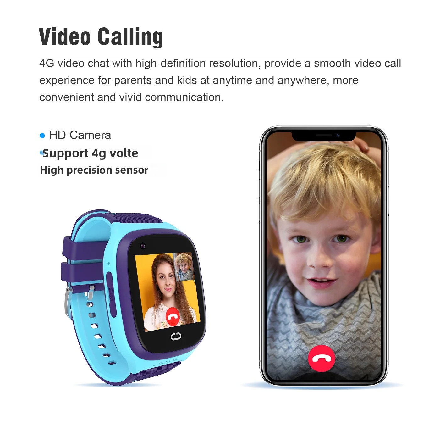4G Kids Smartwatch SOS Waterpr - Smartwatch Digital Watches For Kids avaliação e preço