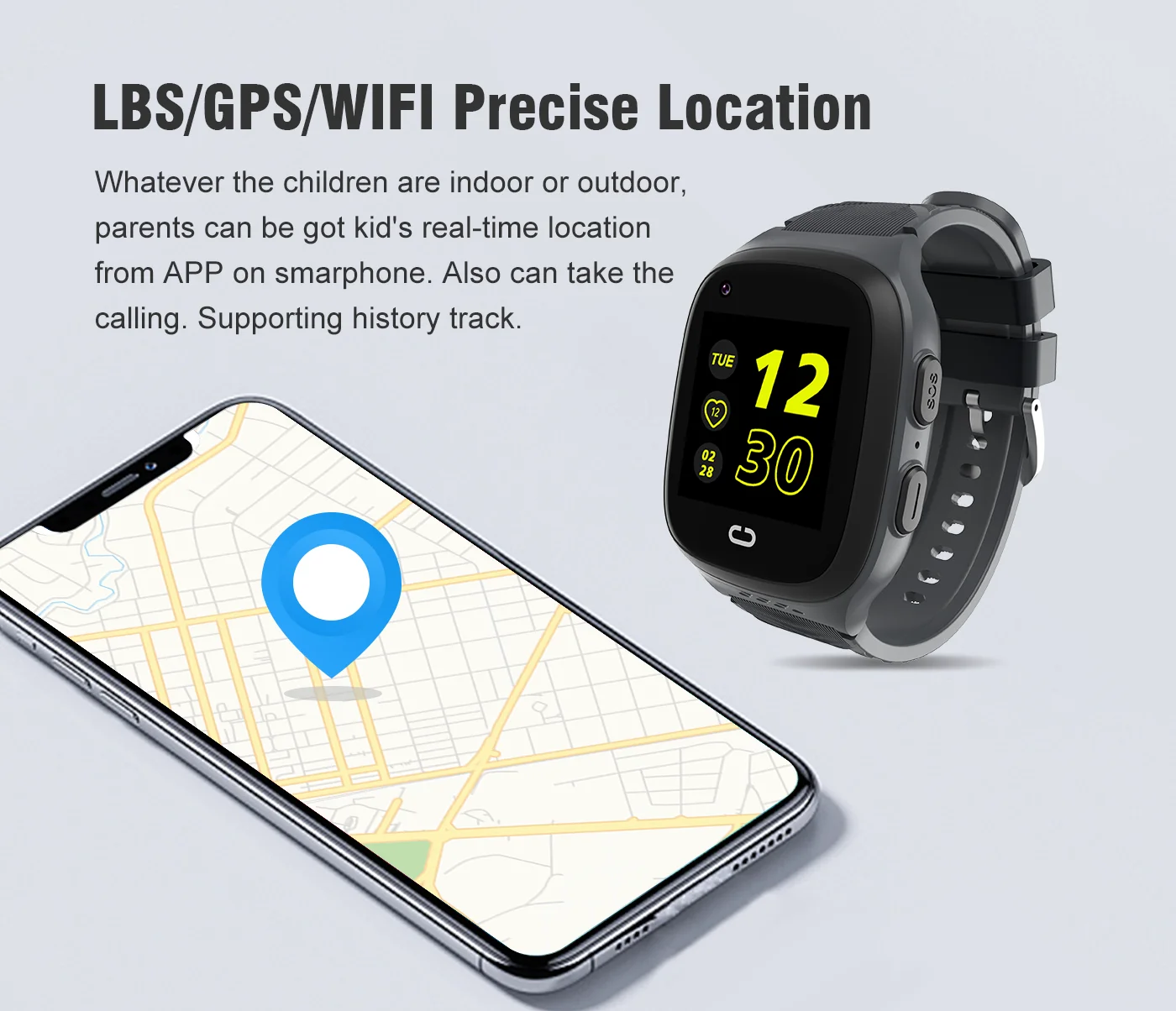 4G Kids Smartwatch SOS Waterpr - Smartwatch Digital Watches For Kids avaliação e preço