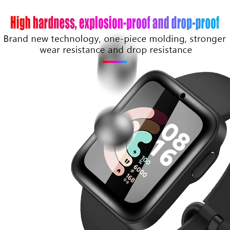 2 Pcs Tempered Glass for Redmi - Smartwatch Redmi Watches avaliação e preço