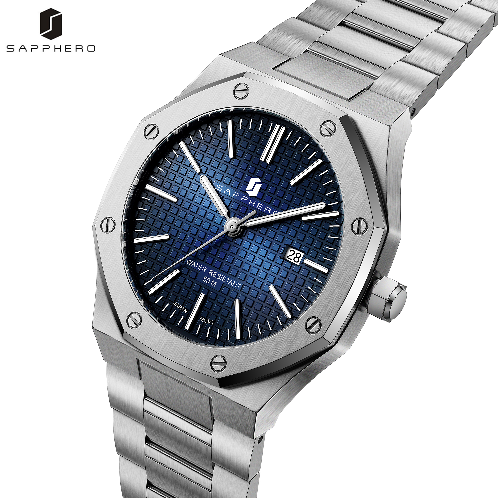 SAPPHERO Men's Quartz Watch An - Smartwatch Watches Birthday Gift For Men avaliação e preço