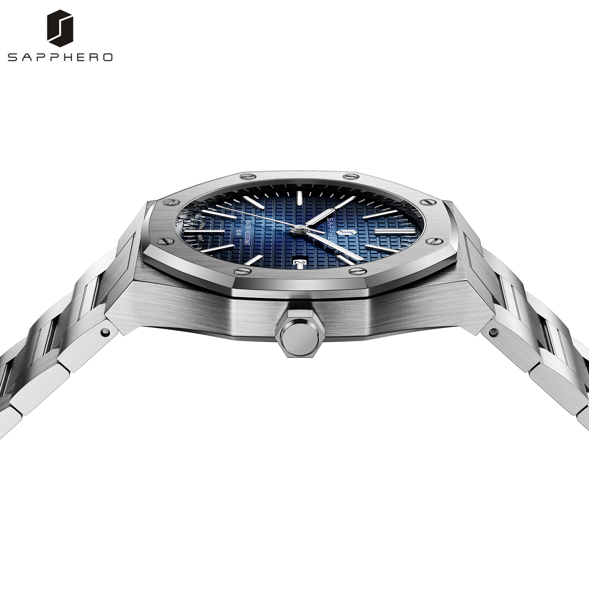 SAPPHERO Men's Quartz Watch An - Smartwatch Watches Birthday Gift For Men avaliação e preço