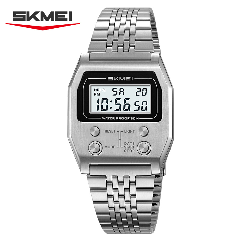 SKMEI 2460 Men's Sports Waterp - Tide Watch Surf avaliação e preço