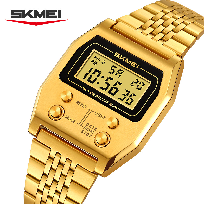 SKMEI 2460 Men's Sports Waterp - Tide Watch Surf avaliação e preço