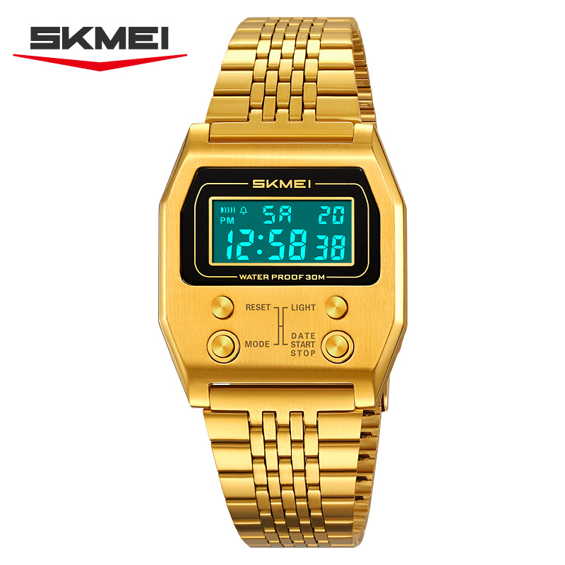 SKMEI 2460 Men's Sports Waterp - Tide Watch Surf avaliação e preço