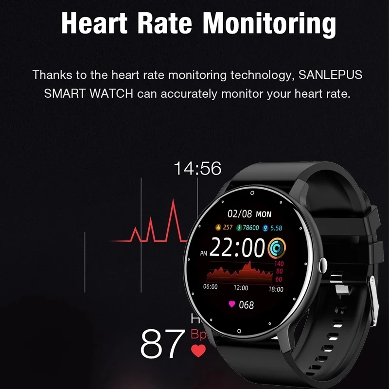 LIGE 2025 New Smart Watch Men  - Smartwatch New Watches For Men avaliação e preço