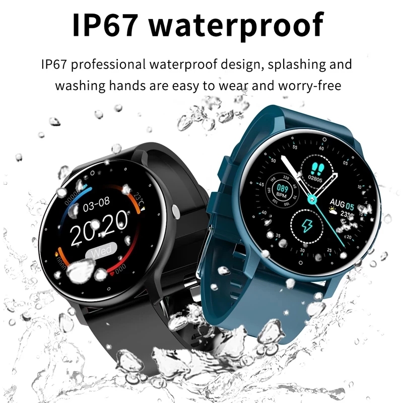 LIGE 2025 New Smart Watch Men  - Smartwatch New Watches For Men avaliação e preço
