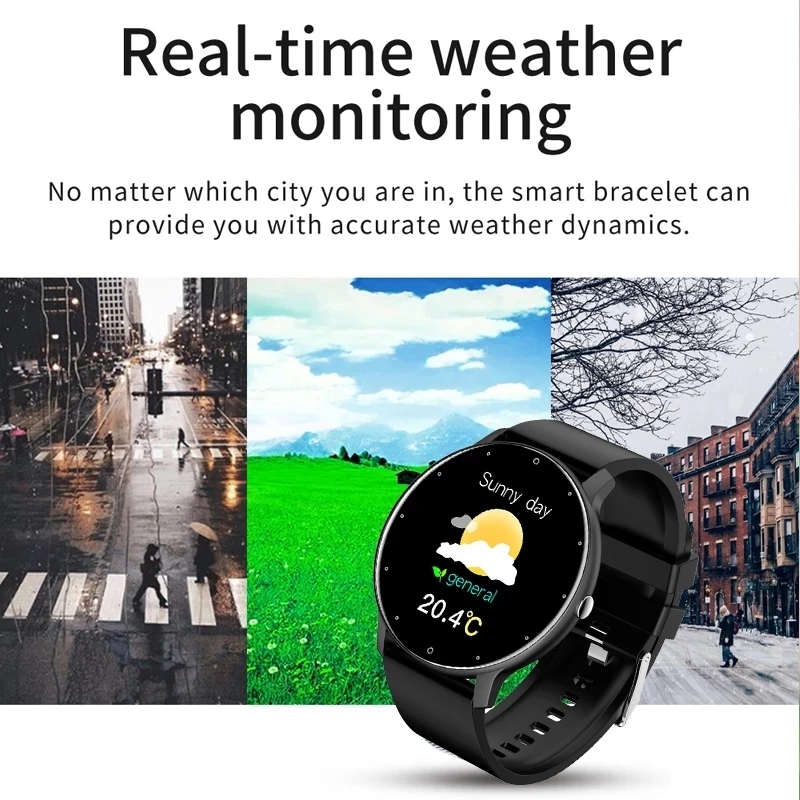LIGE 2025 New Smart Watch Men  - Smartwatch New Watches For Men avaliação e preço