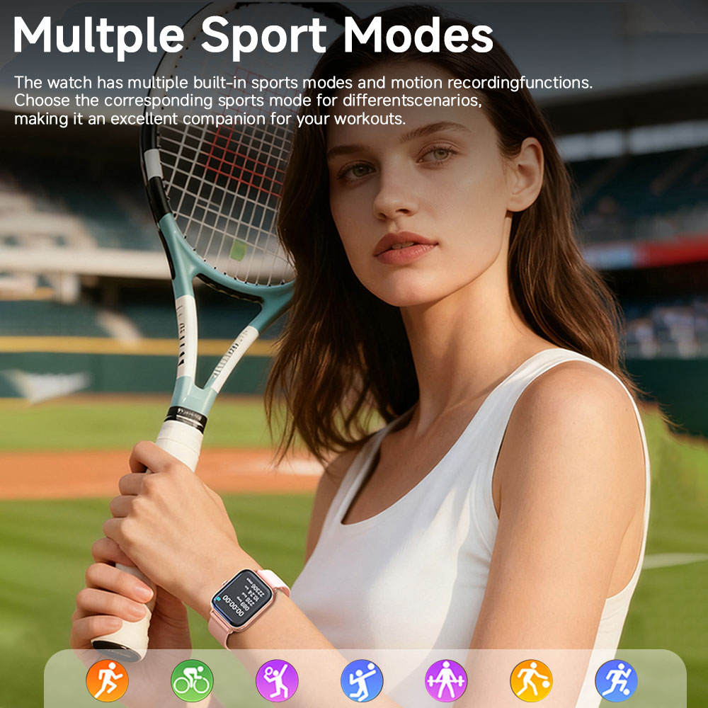 Birthday Gift for Men Women Ne - Smartwatch Watches Birthday Gift For Men avaliação e preço