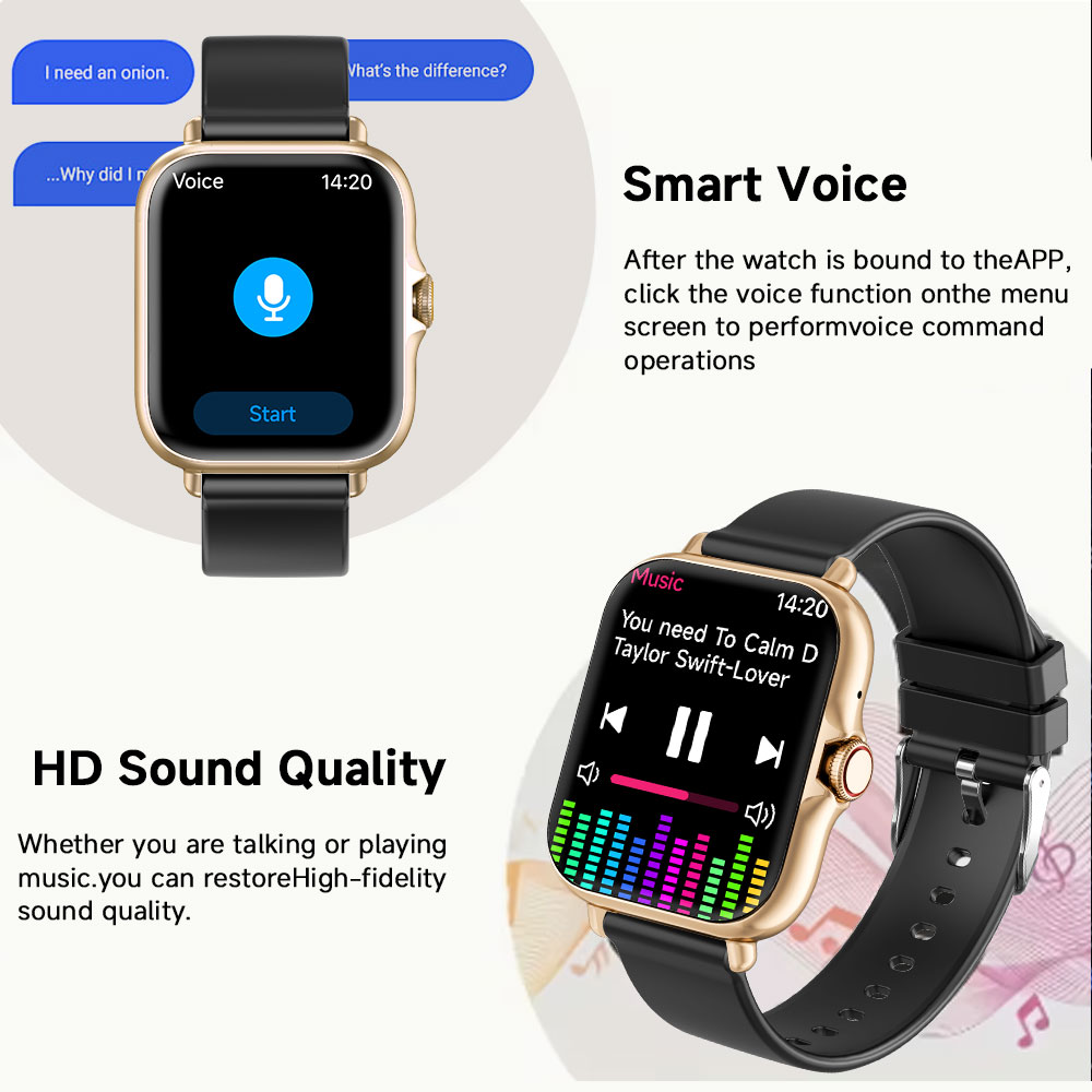 Birthday Gift for Men Women Ne - Smartwatch Watches Birthday Gift For Men avaliação e preço