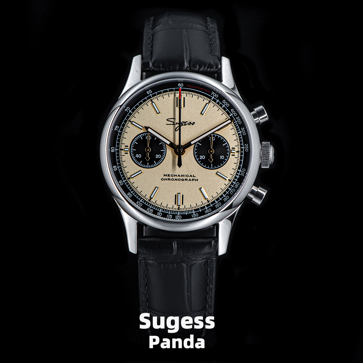 40mm Men Army Watch 1963 Pilot - Tide Watch Surf avaliação e preço