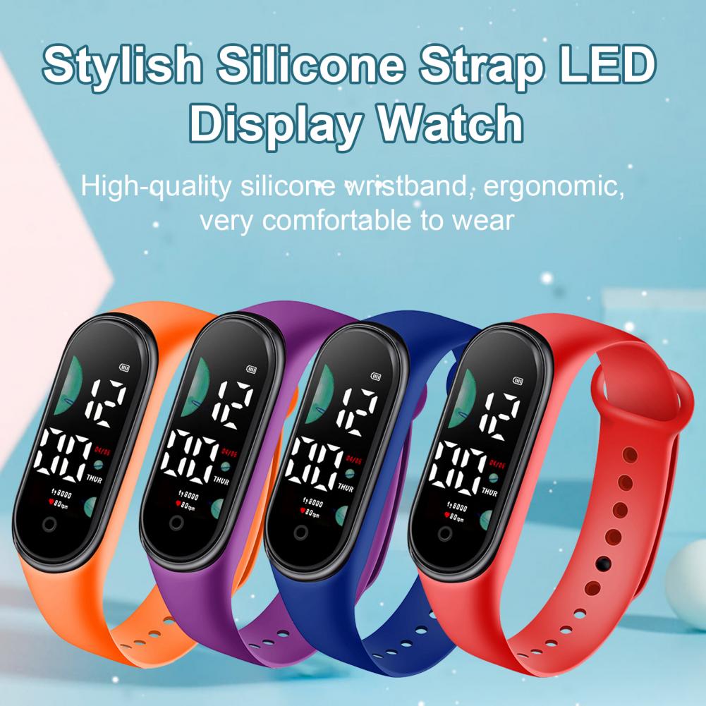 Children Watch Birthday Gift F - Smartwatch Digital Watches For Kids avaliação e preço