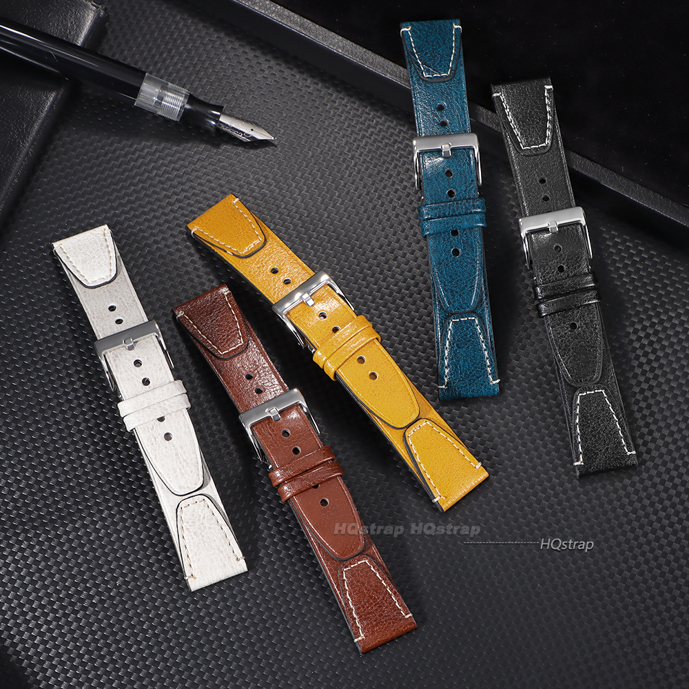 Vintage 20mm 22mm Oil Wax Leat - Seiko Watches Smartwatch avaliação e preço