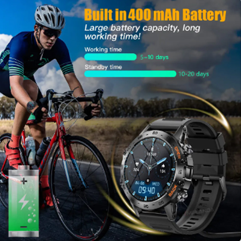Smart Watch Men Watch Men Blue - Watch X7 avaliação e preço