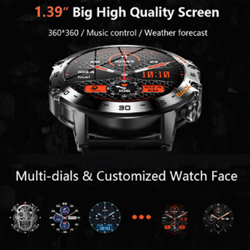 Smart Watch Men Watch Men Blue - Watch X7 avaliação e preço