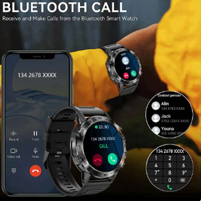 Smart Watch Men Watch Men Blue - Watch X7 avaliação e preço