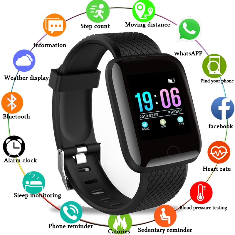 VIVO Men Women Wristwatches Sm - Smartwatch Watches Birthday Gift For Men avaliação e preço