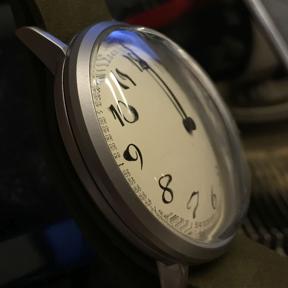 Red Star Limited 40mm Russian  - Tide Watch Surf avaliação e preço