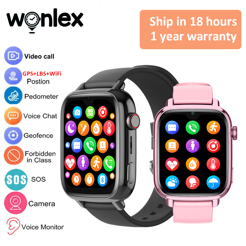 Wonlex KT34 Children's Smart W - Smartwatch Digital Watches For Kids avaliação e preço