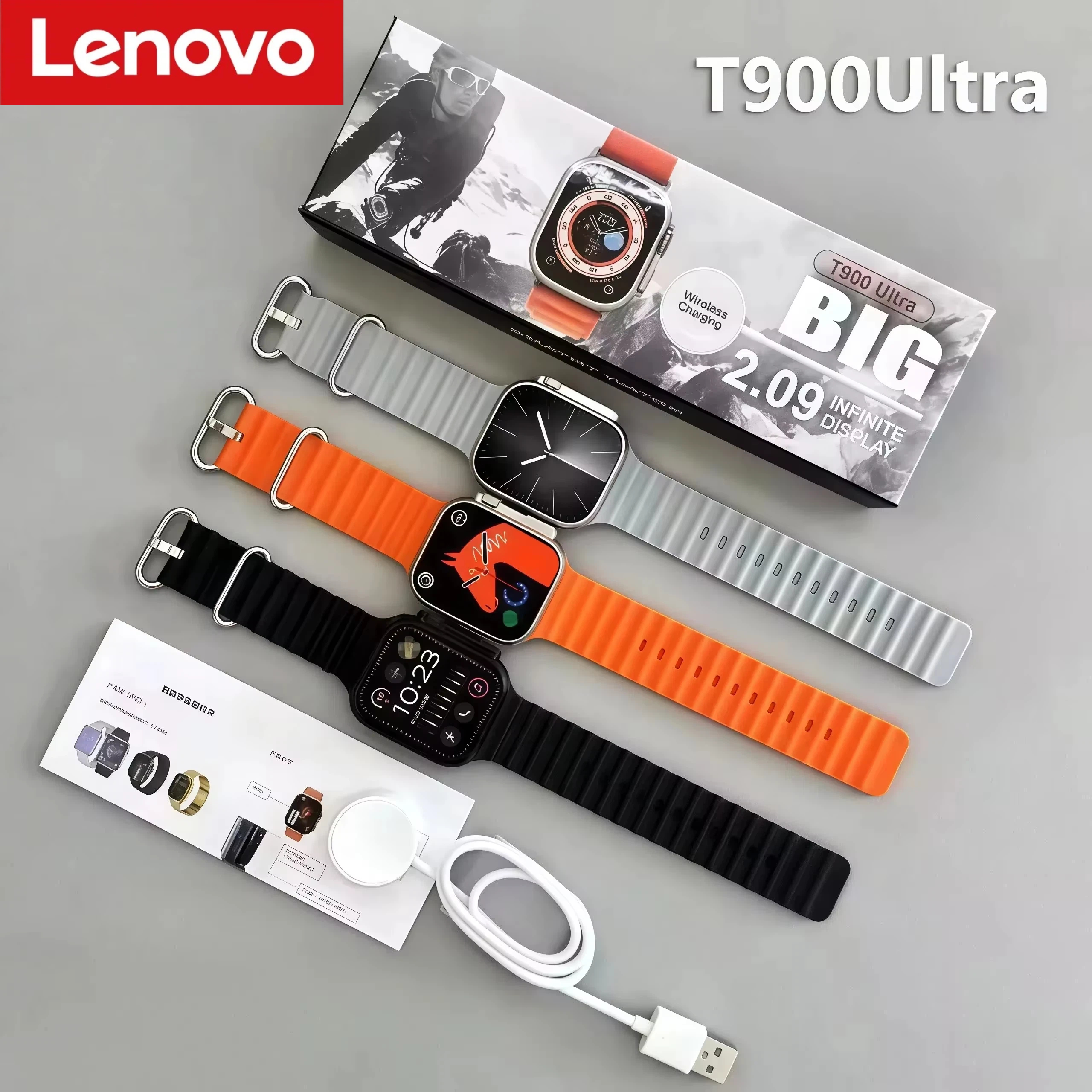 Lenovo C90 Ultra 2 Smart Watch - Smartwatch Professional Watches For Men avaliação e preço