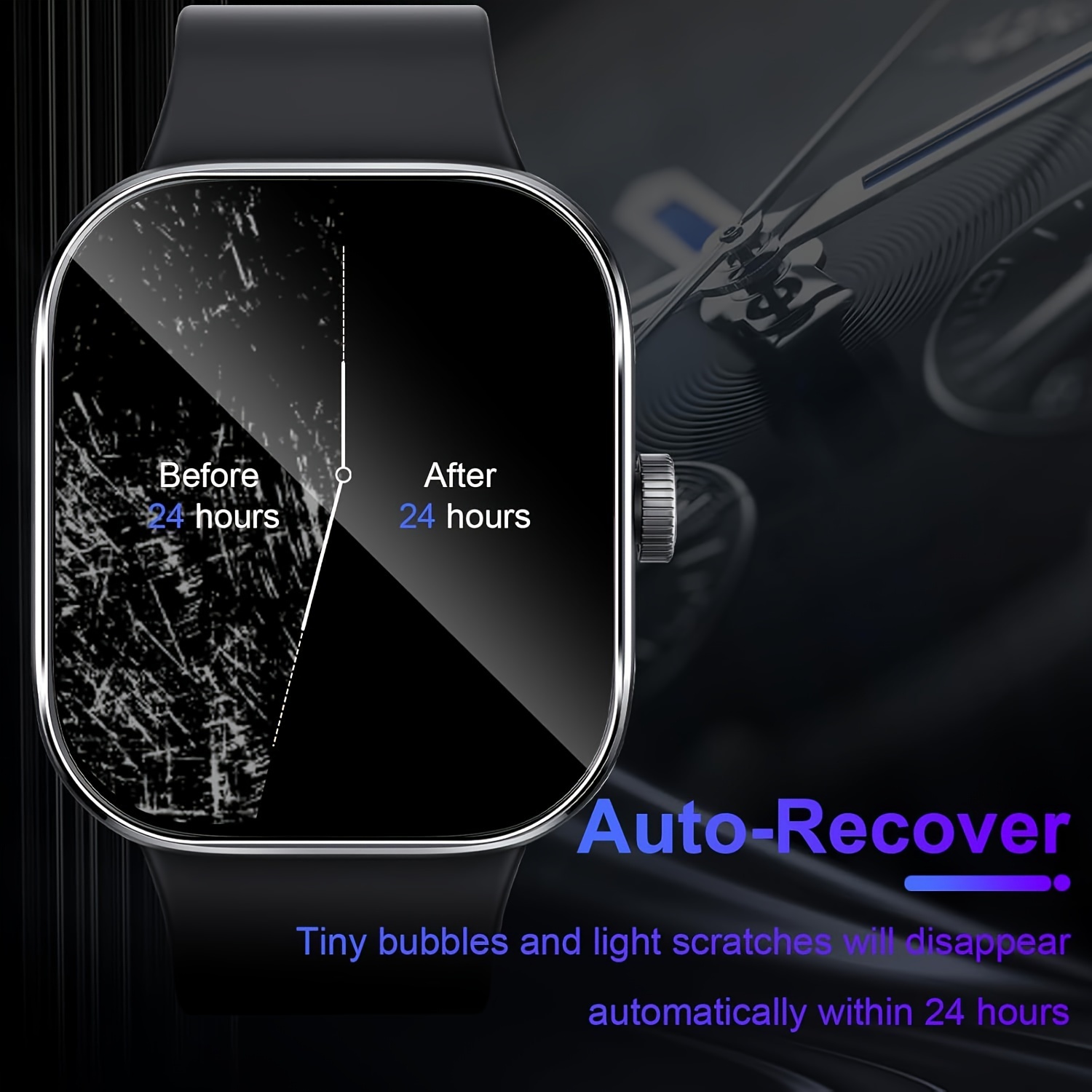 3-5Pcs Premium Tempered Glass  - Smartwatch Redmi Watches avaliação e preço